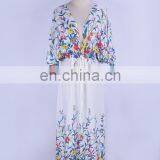 Пляжная одежда из хлопка для закрытия тела 2019 года. Пляжная халат для плюс-размеров. Длинная пляжная туника. Плащ для купальника. Плащ-кимоно для пляжа. Плащи для купальников. Купальня thumbnail-2