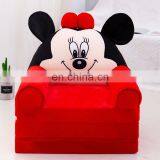 Reatai Best Selling Product Pink Children Kids Small Sofa Ottoman Stool Velvet Kids Baby Mini Sofa Kids thumbnail-6