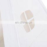 Indoor Outdoor Classic Teepee Tent White Cotton Canvas Toy Tent for Toddler Kids Portable Children Tent thumbnail-3