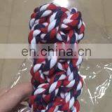 Huskies Cotton Cord Weaving Twist Rope Dog Toy for Large Dog thumbnail-1