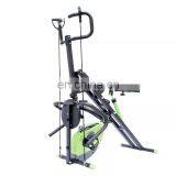 Fitness Equipment Abdominal Crunch Machine Exercise Horse Riding Indoor Home Folding Rider Horse With Factory Price thumbnail-2