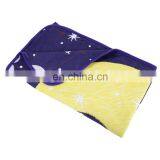 Wholesale Double Side Print Soft Monthly Minky Milestone Babies Blankets Customized Fleece Baby Blanket for Sleeping thumbnail-4