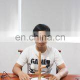 Decoration Portable Luminaire Wood Rechargeable Bird LED Desk Lamp With Motion and Touch Sensor for Gift