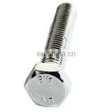 Stainless Steel SS304 Ss 316 Hex Bolts and Nuts Zinc Plated Eye Bolt With Anchor Small Eye Bolts thumbnail-2