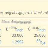 KOYO Original J50-7 Japan NSK NTN Cylindrical Roller Bearings J50-7 CG68 Eccentric Bearing thumbnail-3