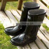 Abrasion Resistance European Style Farming Fashion Decorative Rain Boots thumbnail-4