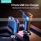 Joyroom Multi 5 Ports USB Car Charger Extension Cable 6.2A Max Fast Charging thumbnail-3