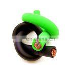 Frosted/Clear Jacket Tinned Copper/OFC/CCA Conductor 4 Gauge Car Audio Power Wire thumbnail-5