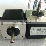 Мотор постоянного тока безщеточный 42BLS размером 42 мм с квадратной фланцевой деталью, 24 вольта, номинальная скорость 4000 об/мин, мощность до 100 Вт, версия по низкой цене thumbnail-4