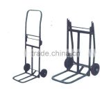 portable specification standard two wheels simple structure high quality Multi-function stainless platform hand trolley ht1218