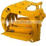 Construction Machinery Parts Hydraulic Rotating Log Grab Attachment thumbnail-2