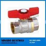 Female Male MS 58 Brass Ball Valve thumbnail-5