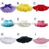 2015 New Sexy Pure Color Skirt Girls Pettiskirt,Baby Tutus Dance Petticoat Ball Gown Kids Clothes J