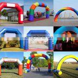 Advertising Welcome Start Finish Line Inflatable Entrance Led Arch Inflatable Gate thumbnail-5