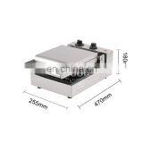 Commercial Use Waffle Equipment 220V 110V Electric Waffle Maker Round Shape Waffle Maker Machine Suppliers thumbnail-2
