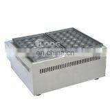 Commercial Kitchen Supply Dual Head Two Plates Gas Takoyaki Making Machine thumbnail-6
