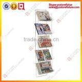 Fashion New Design Useful Metal Magazine Newspaper Rack thumbnail-3