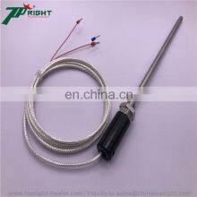 3 Wires Lead Certificate Dia 6x150mm Pt100 Temperature Sensor thumbnail-4
