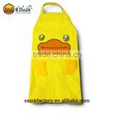 B.Duck women apron kitchen cooking apron hot sale apron