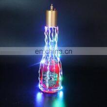 Multi Colors Battery Operated Led Champagne Bottle Sparklers for Wine Bar Club Nightclub thumbnail-5