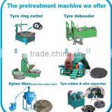 Low Cost Autoamtic High Productivity Waste Tires Rubber Powder Making Line thumbnail-5