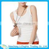 OEM Factory Latest Style Promotional Plain Tank Top thumbnail-3