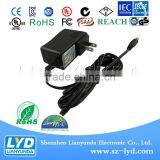 LED Driver 5v 2a 3a Power Adapter for DVD With CE UL KC ROHS PSE