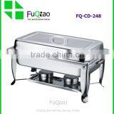 Manufacturer Cookware Food Warmer Chafer Buffet Chafing Dish Folding Chafer thumbnail-4
