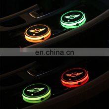 2pcs Led Water Coaster Water Glass Atmosphere Light Sticker Accessories thumbnail-5