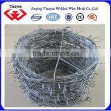 Safety Reliable Quality Hot Dipped Galvanized Barbed Wire thumbnail-1