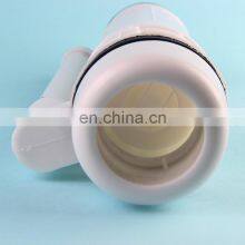 Adjustable Top Button Control 2 Inch Toilet Dual Flush Valve thumbnail-4