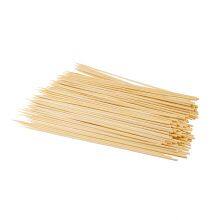 3.0mm*30cm Bamboo Skewer Sticks BBQ/Fruit/Kebab Natural Wood Sticks Barbecue Stick 100PCS/bag thumbnail-2