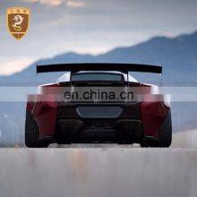 Auto Accessories Kit Carbon Fiber Front Bumper Rear Bumper Side Skirts Spoiler for McL-aren 650S Modification LB Wide Body Kit thumbnail-3