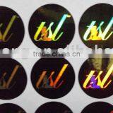 2d 3d Hologram Label Sticker OEM Logo Hologram Sticker