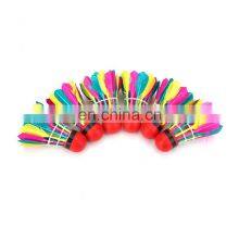 11Pcs/Lot Colorful Ball Badminton Balls Durable Shuttlecocks For Sports Gym Exercise Training Accessory thumbnail-1