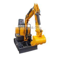 Chinese Mini Excavator ,1.0 Ton ,small Digger ,rubber Track, thumbnail-2