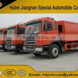 12cbm JAC Garbage Compactor Truck thumbnail-1