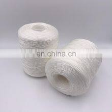 Best Selling High Tenacity Raw White 100% Polyester Industrial Bonded Polyester Thread thumbnail-4
