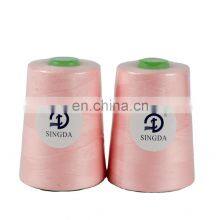 Benang Jahit Filamen Poliester 100% Benang Jahit Crochet Super Kuat Untuk Tas Kulit Harga Kompetitif