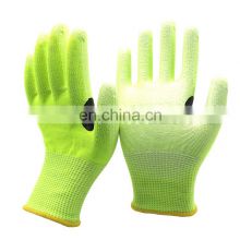 Ansi Cut Level 5 Resistant Auto Wrok Glove Stainless Steel Puncture Resistant Glove