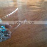 Handmade Mouth Blown Clear Stemless Hot Whisky Glass Quality Choice thumbnail-2