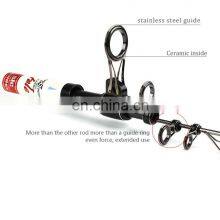 4,2 м 4,5 м 99% углеродный спиннинговый удочерный ствол с нержавеющей стальной направляющей кольцевой оправой и катушкой, антиперекручивающий телескопический удочерный ствол thumbnail-3