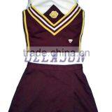 High Quality Girl's Dance Dress Design Cheerleading Uniforms in Sexy Costumes School Girl Dress Uniform thumbnail-6