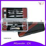 Personal Care Item Manicure Set Leather