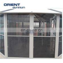 Aluminum Frame Greenhouse With Plastic Polycarbonate Roof thumbnail-2