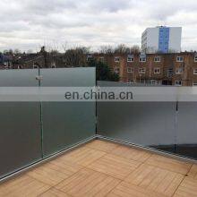 CBMmart Glass Railing Balustrades Modern Design Balcony Railing Handrails thumbnail-4