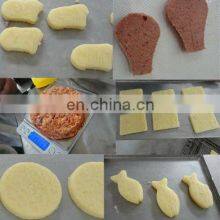 Automatic Burger Chicken Nuggets Production Line / Commercial Burger Patty Machine thumbnail-4