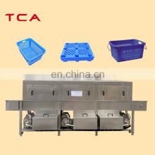 Plastic Crate Washing Machine Crate Washer Poultry Crate Washing Machine