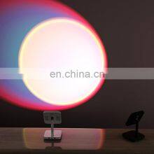 Romantic Nightlight New Led Controller Sunrise Ufo Touch Sunset Red Aura Lamp Dimmer 16 Colors Projection Lamp Led Night Light thumbnail-1