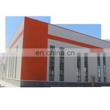 Fast Assembled Prefab Building Construction Steel Structural Warehouse